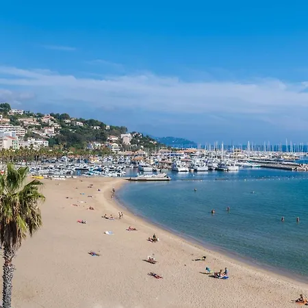 4 Pers, 10m, Clim, Parking - Fr-1-803-85 Lägenhet Le Lavandou