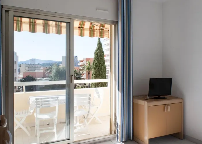 4 Pers, 10m, Clim, Parking - Fr-1-803-85 Apartmán