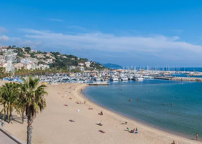 4 Pers, 10m, Clim, Parking - Fr-1-803-85 Apartmán Le Lavandou